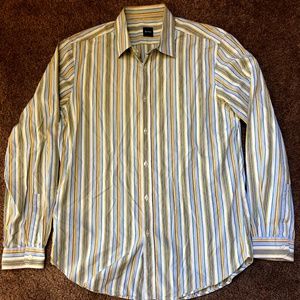Hugo Boss SUPER COOL Large 41/42 Dress Shirt